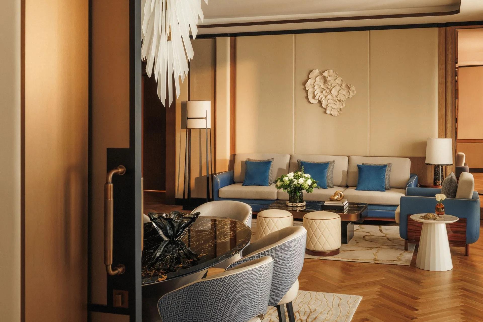 Promenade Terrace Suite at Jumeirah Marsa Al Arab, view 2