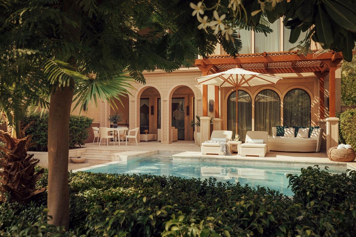 Two-Bedroom Beachfront Junior Suite With Pool at One&Only The Palm, Dubai, view 2