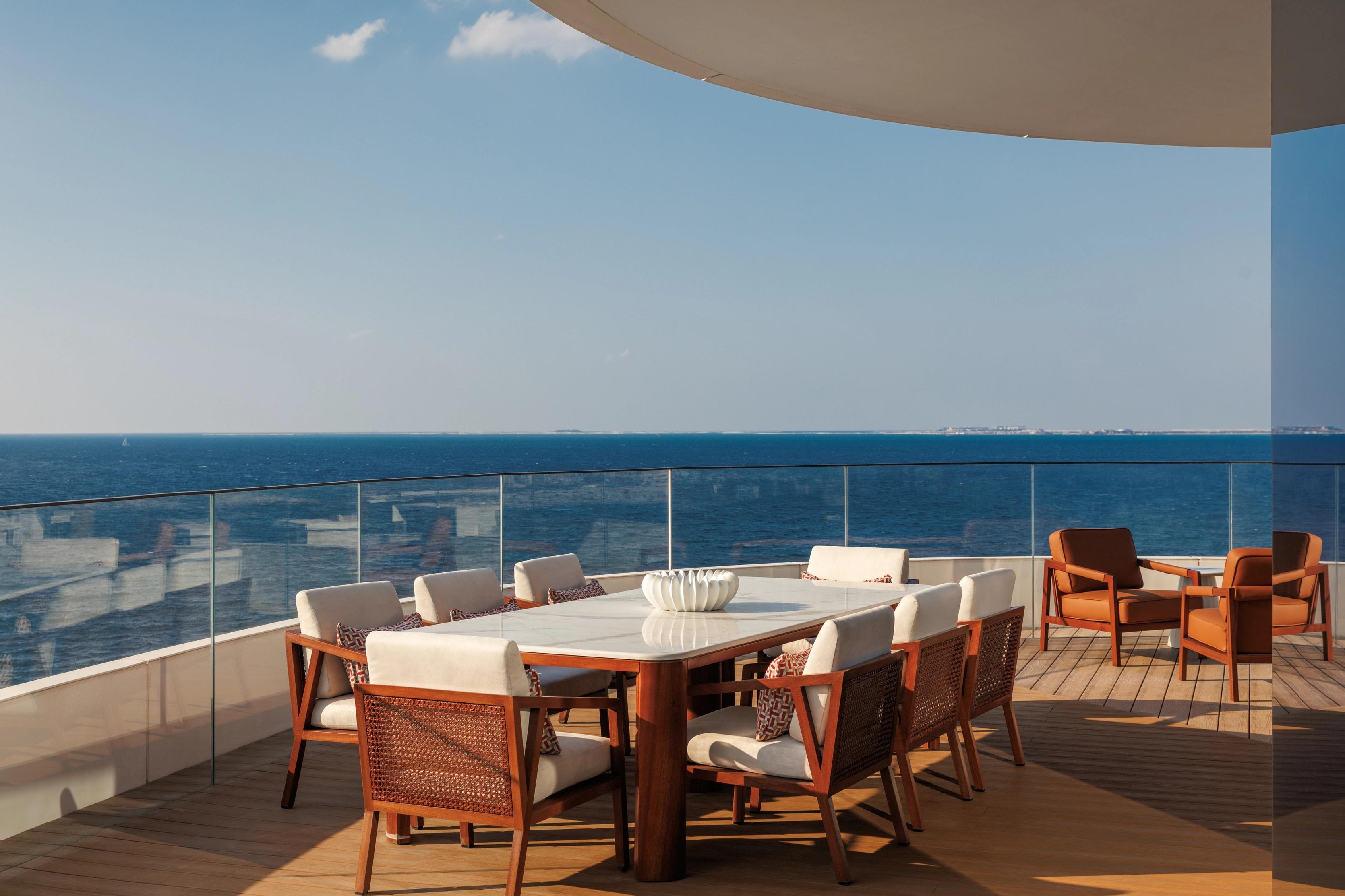 Ocean Grand Terrace Suite at Jumeirah Marsa Al Arab, view 3