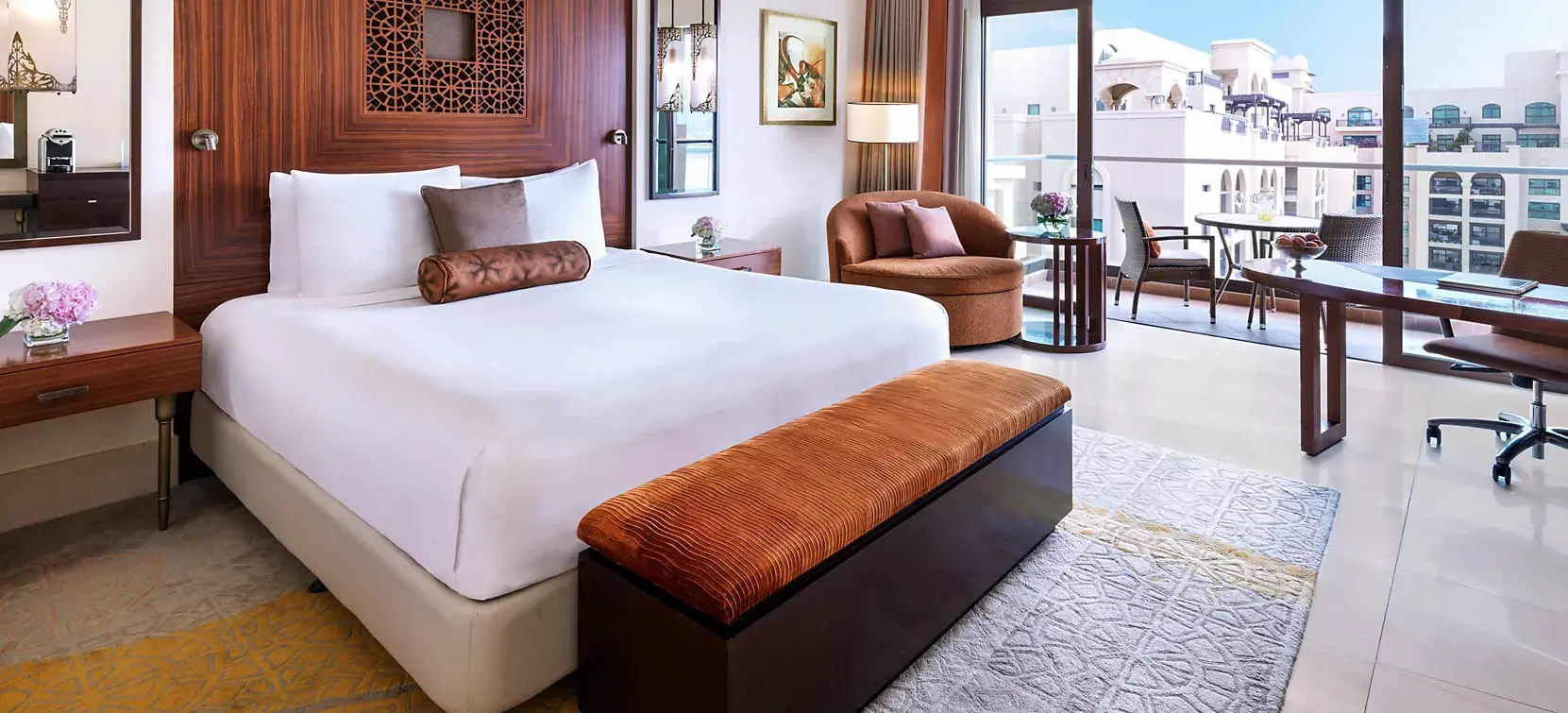Two Bedroom Apartment - Double King at Fairmont The Palm