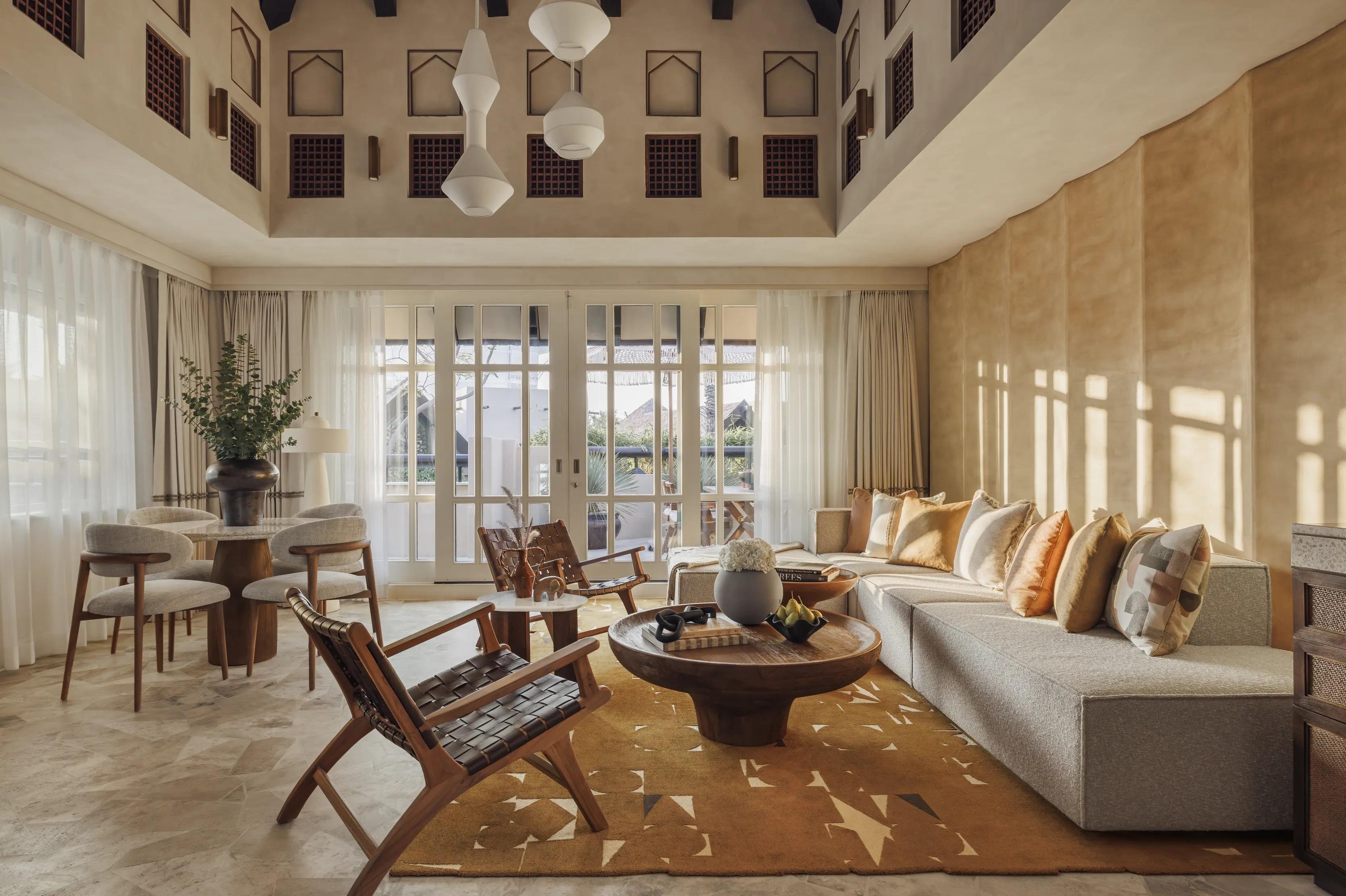 One Bedroom Al Bahar Villa at Jumeirah Beach Hotel, view 2