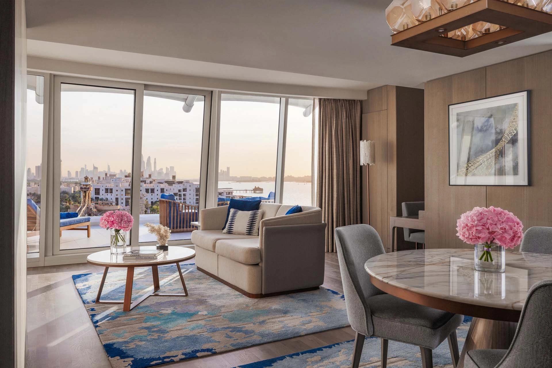 Two Bedroom Ocean Suite at Jumeirah Beach Hotel, view 2