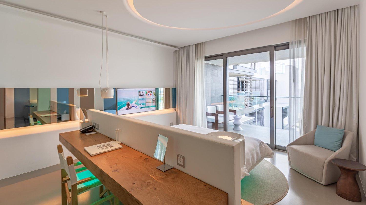 Signature Sea View Suite at Nikki Beach Resort & Spa Dubai