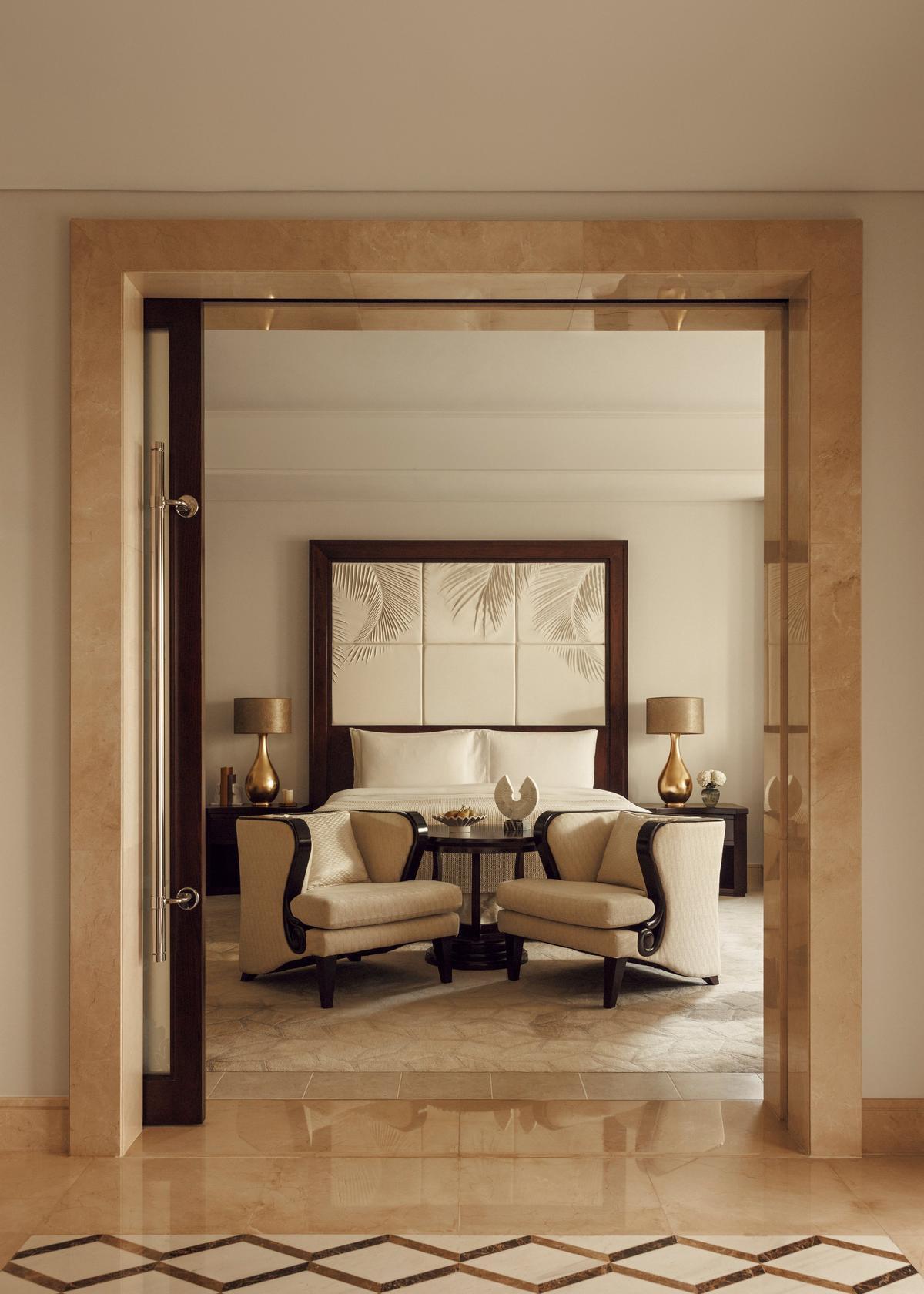 Two-Bedroom Beachfront Junior Suite at One&Only The Palm, Dubai, view 3