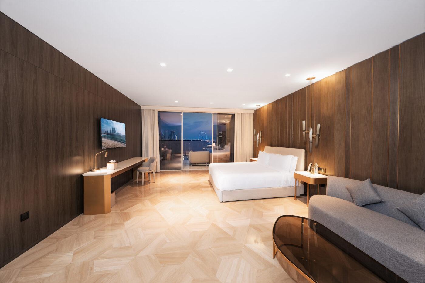 4 Bed | Penthouse Duplex w/ Pool at FIVE Palm Jumeirah, view 2