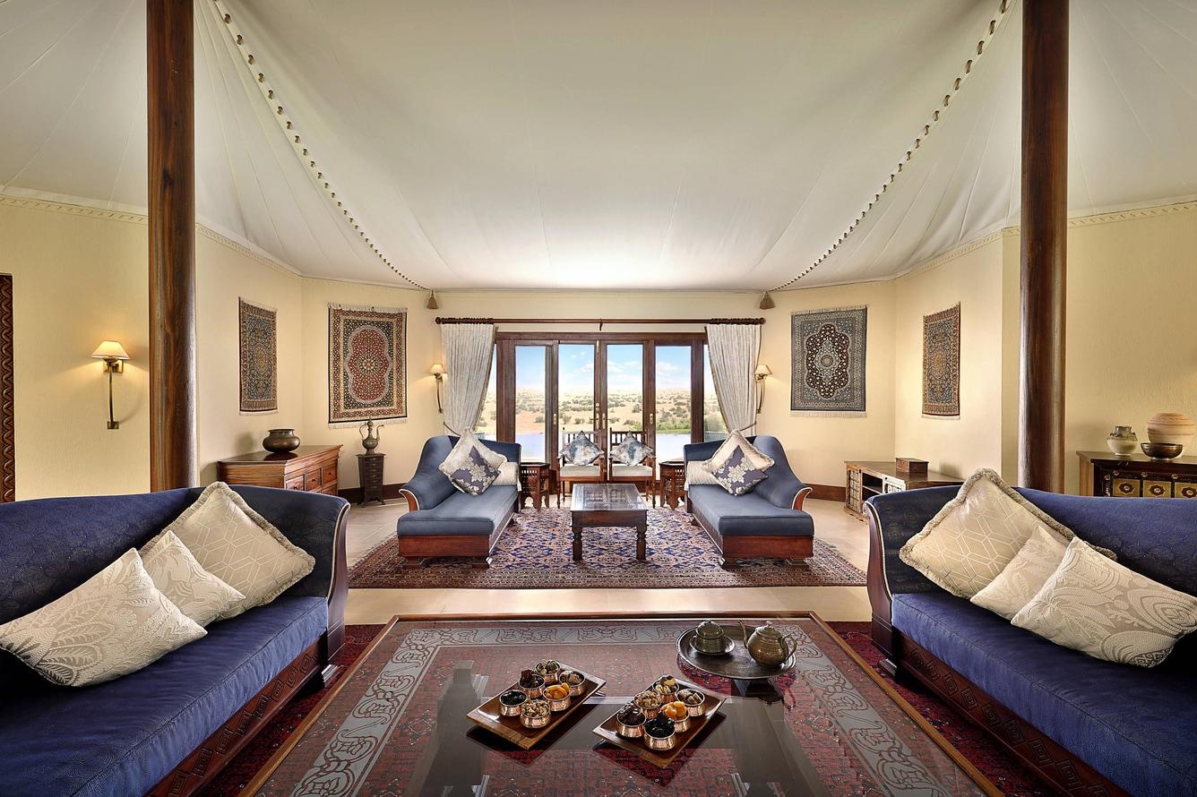 Presidential Villa at Al Maha, a Luxury Collection Desert Resort & Spa, Dubai, view 2