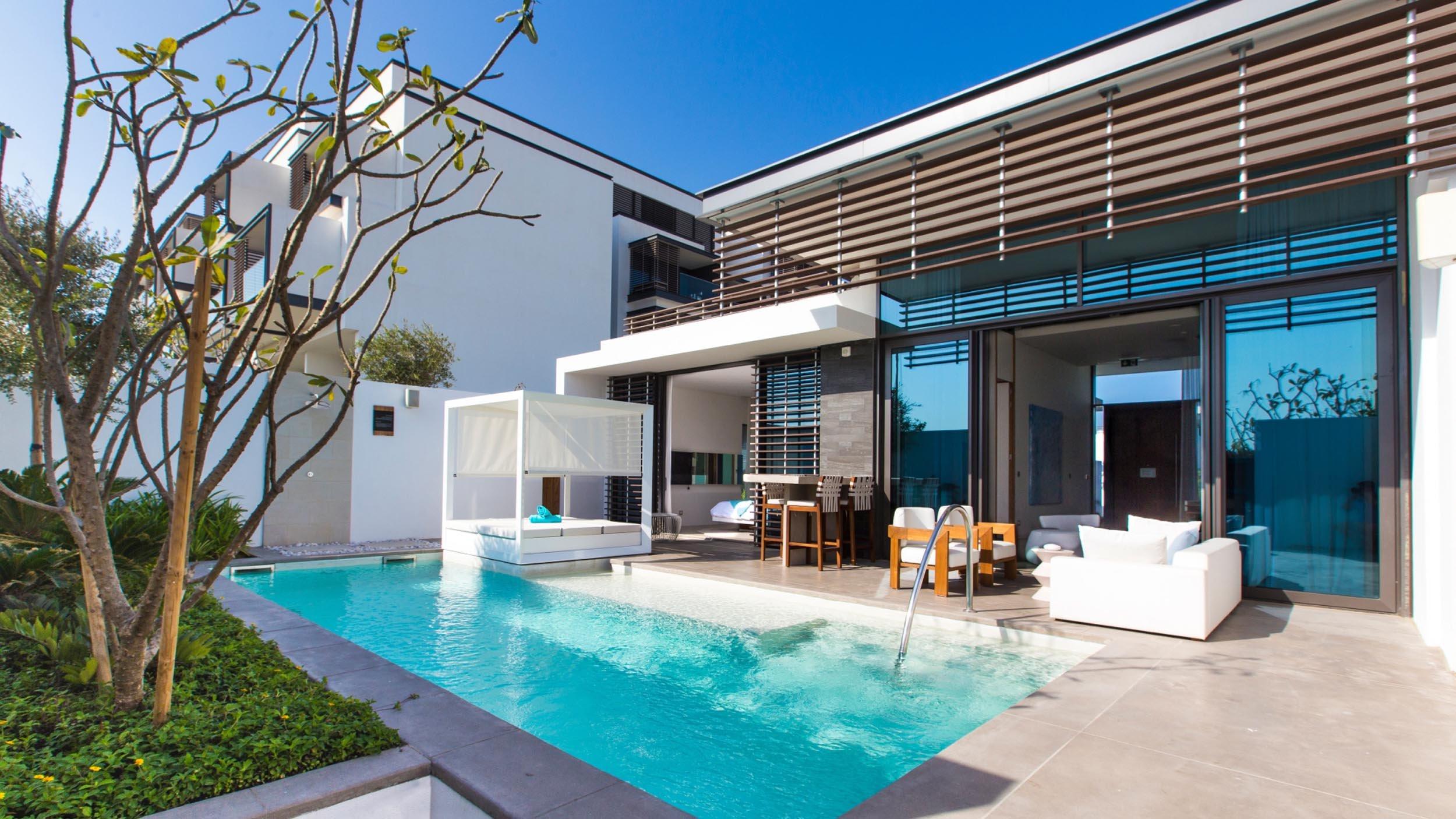 One Bedroom Garden Villa with Private Pool at Nikki Beach Resort & Spa Dubai