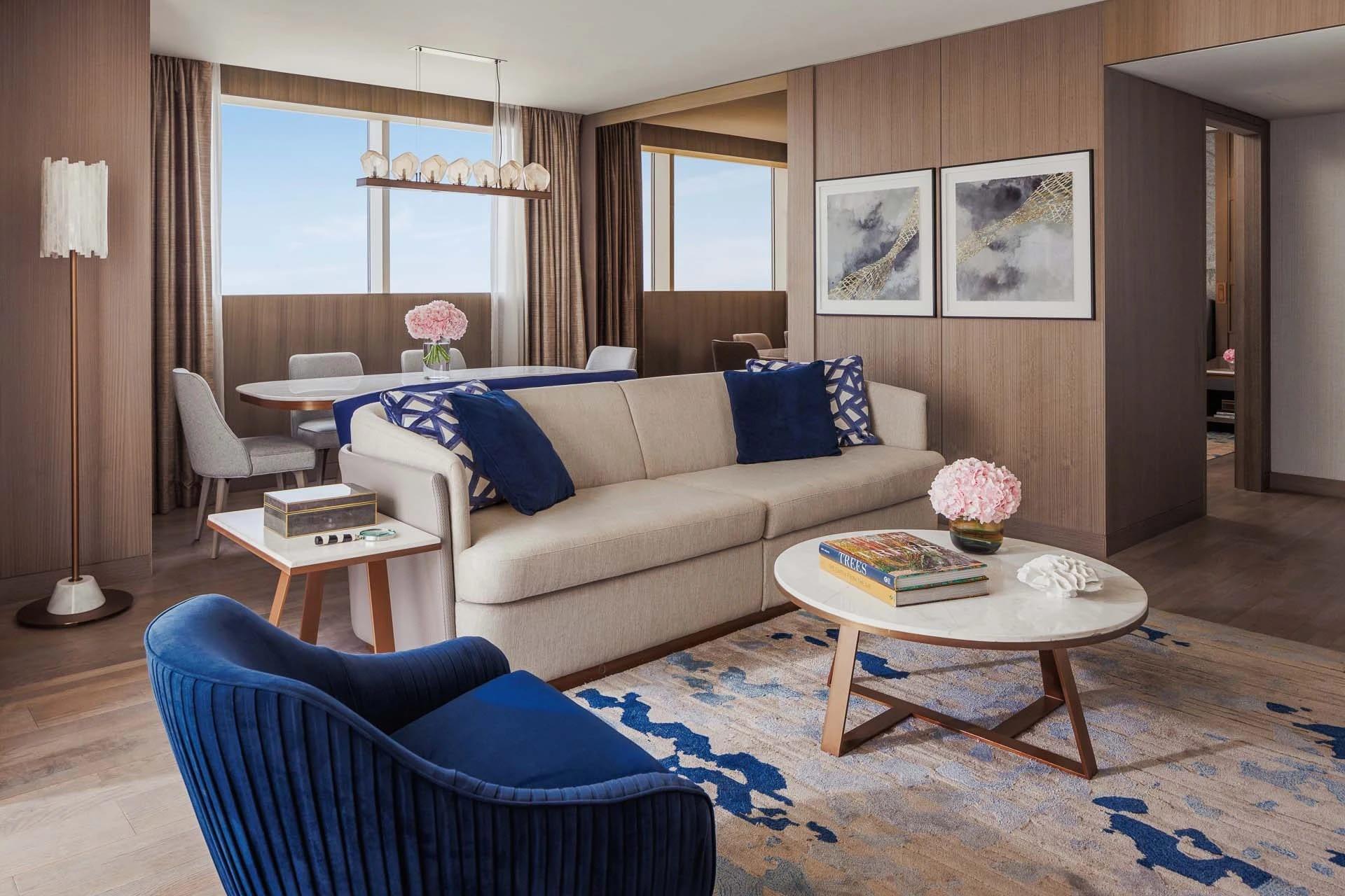 One Bedroom Ocean Suite at Jumeirah Beach Hotel, view 2