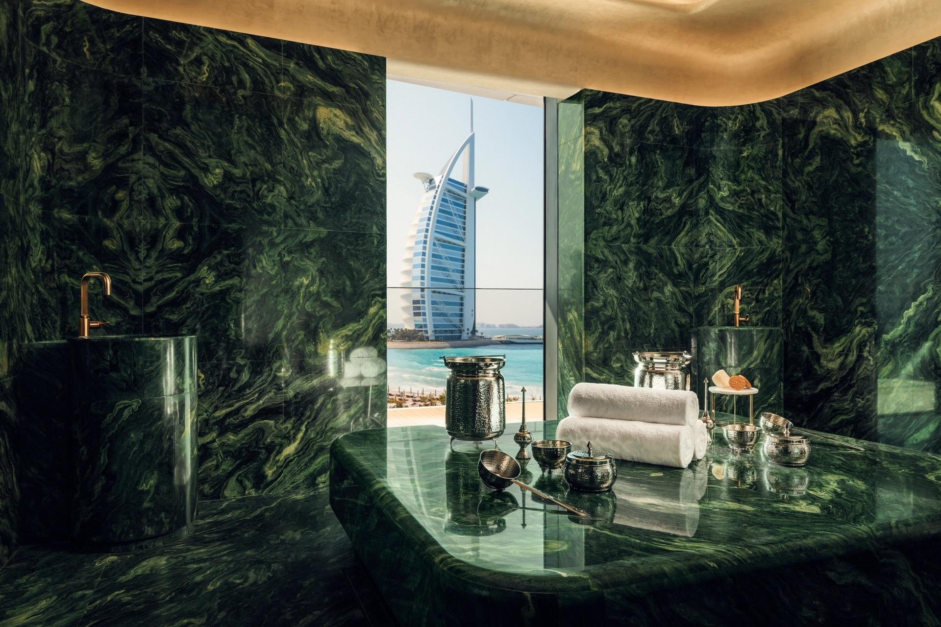 Talise Spa at Jumeirah Marsa Al Arab, view 1