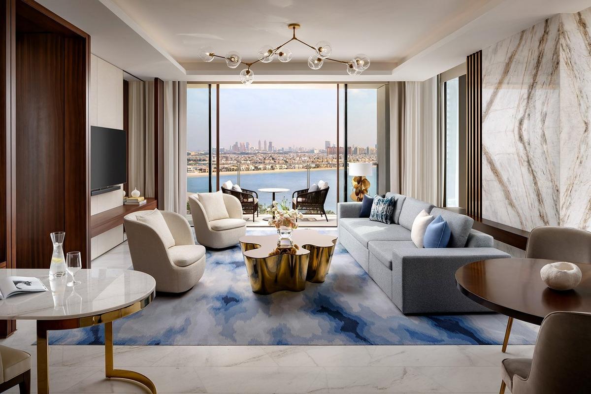 Three Bedroom Sky Terrace Suite at Atlantis The Royal, view 2