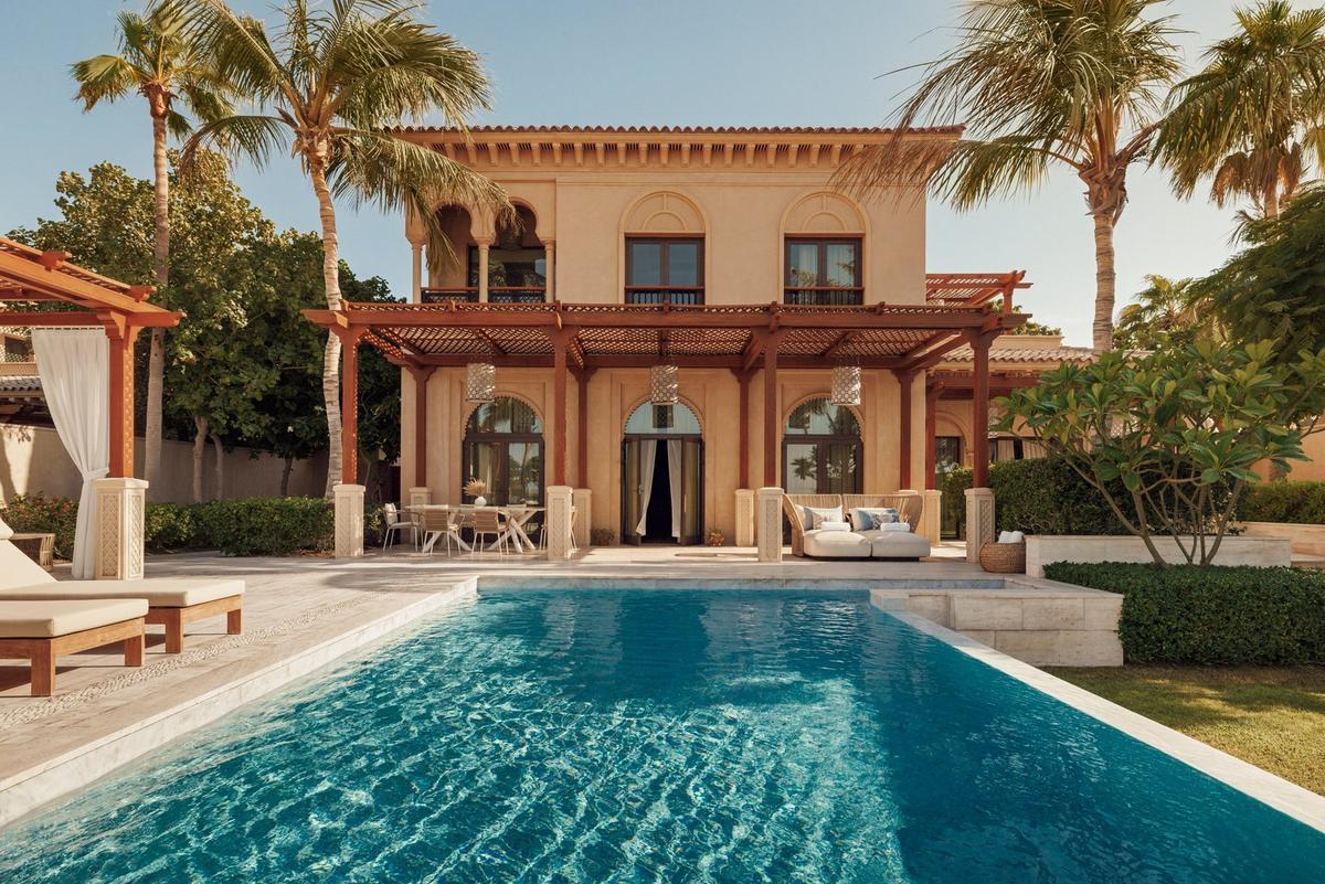 Two-Bedroom Beachfront Villa at One&Only The Palm, Dubai, view 3