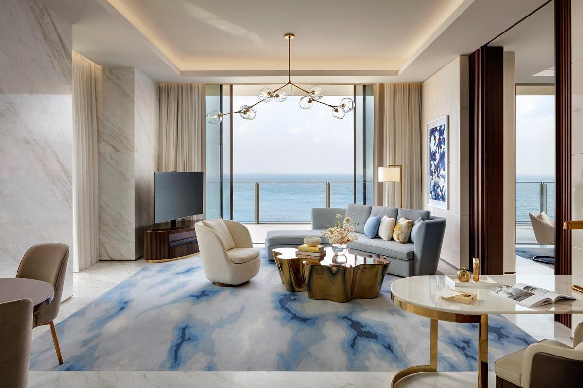Sky Pool Villa Sea View at Atlantis The Royal, view 3
