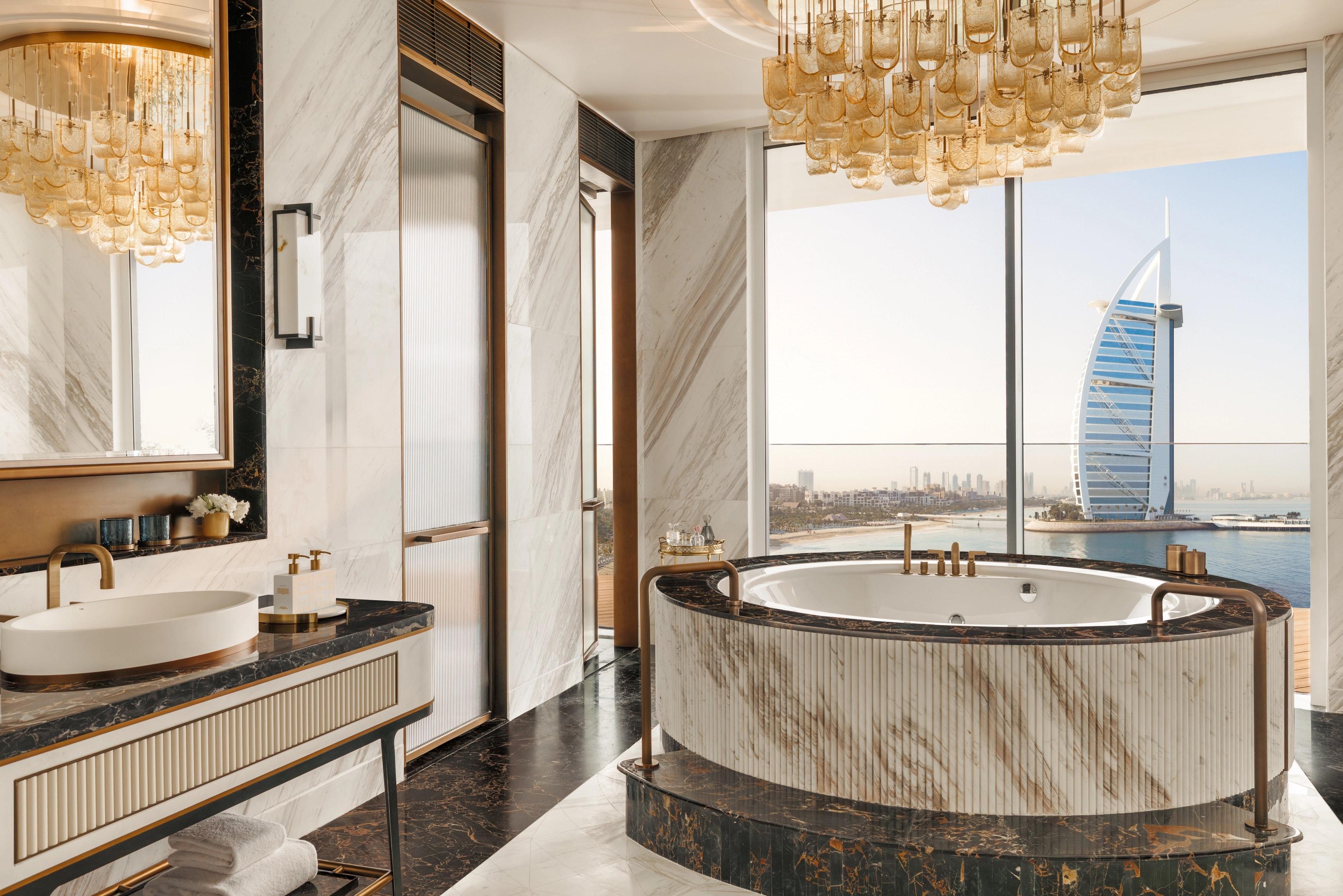 Presidential Suite at Jumeirah Marsa Al Arab, view 2