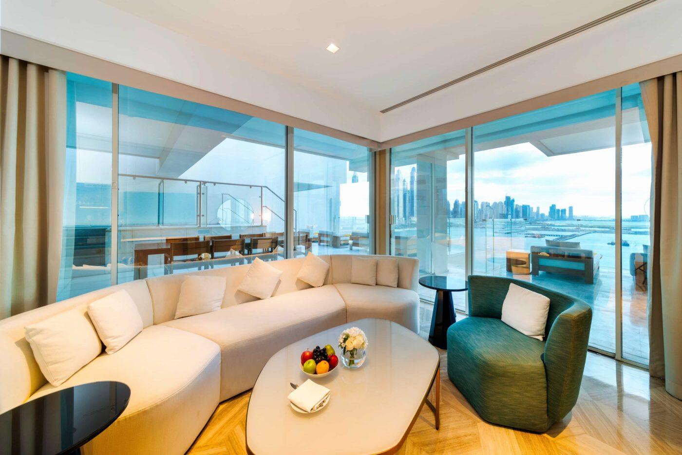 2 BED | Penthouse w/ Pool at FIVE Palm Jumeirah, view 3