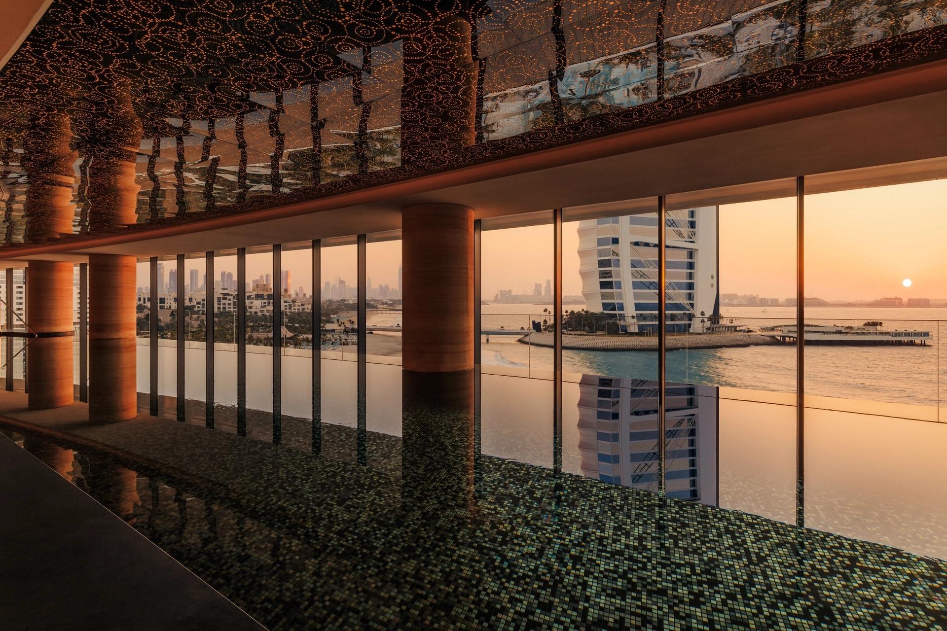 Inside Talise Spa at Jumeirah Marsa Al Arab