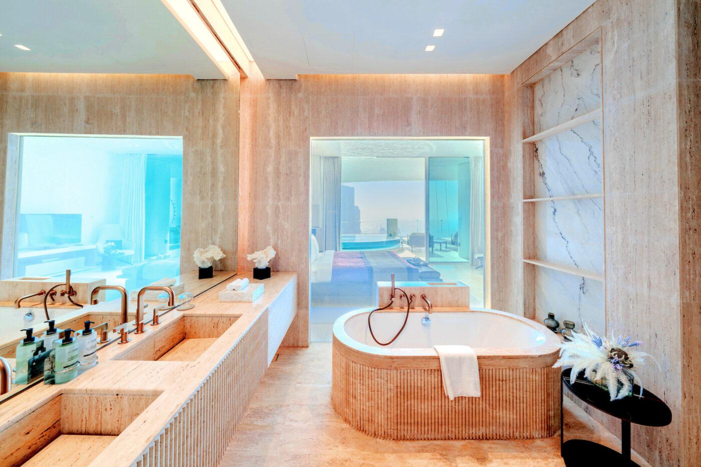 3 BED | Sensoria Suite w/Pool at FIVE LUXE JBR, view 3