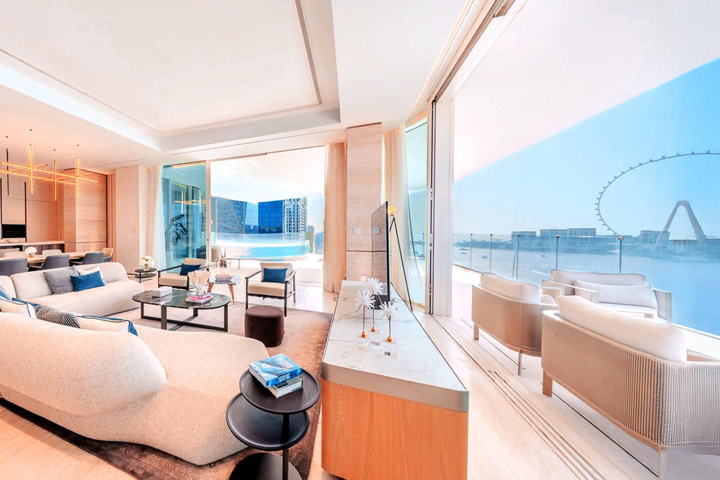 4 BED | Sensoria Residence w/Pool at FIVE LUXE JBR, view 2