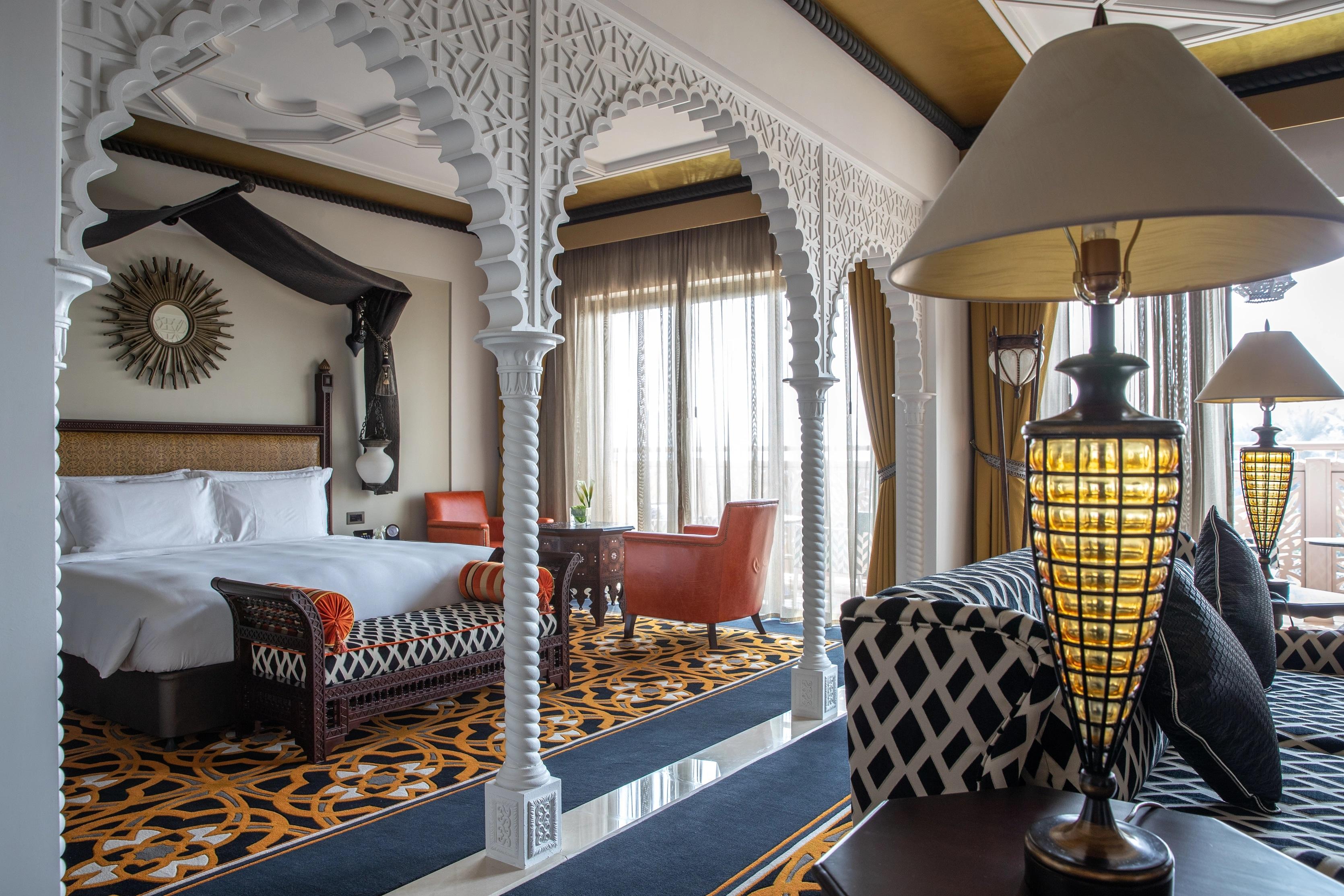Two Bedroom Junior Arabian Suite at Jumeirah Al Qasr