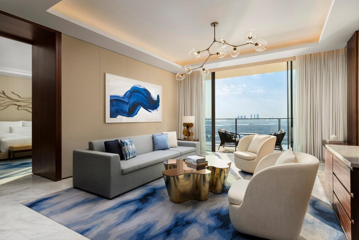 Two Bedroom Sky Terrace Suite at Atlantis The Royal, view 3