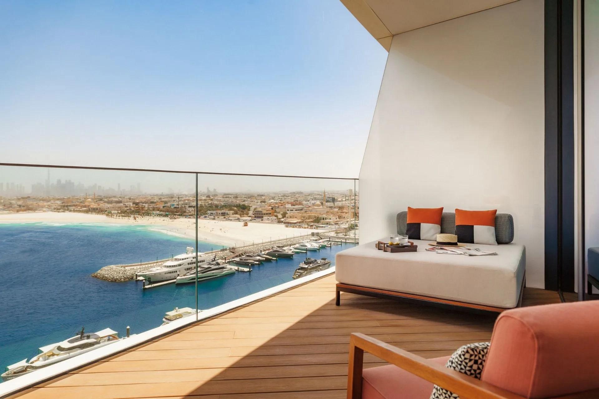 Two Bedroom Marina Family Suite at Jumeirah Marsa Al Arab, view 2