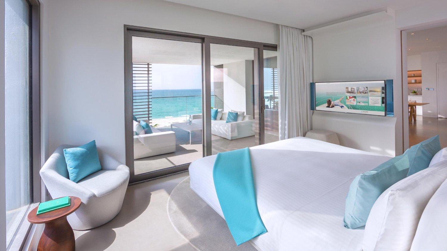 Luux Sea View Suite at Nikki Beach Resort & Spa Dubai