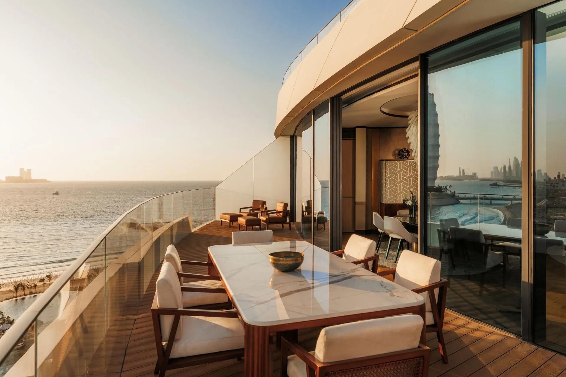Ocean Terrace Suite at Jumeirah Marsa Al Arab, view 3