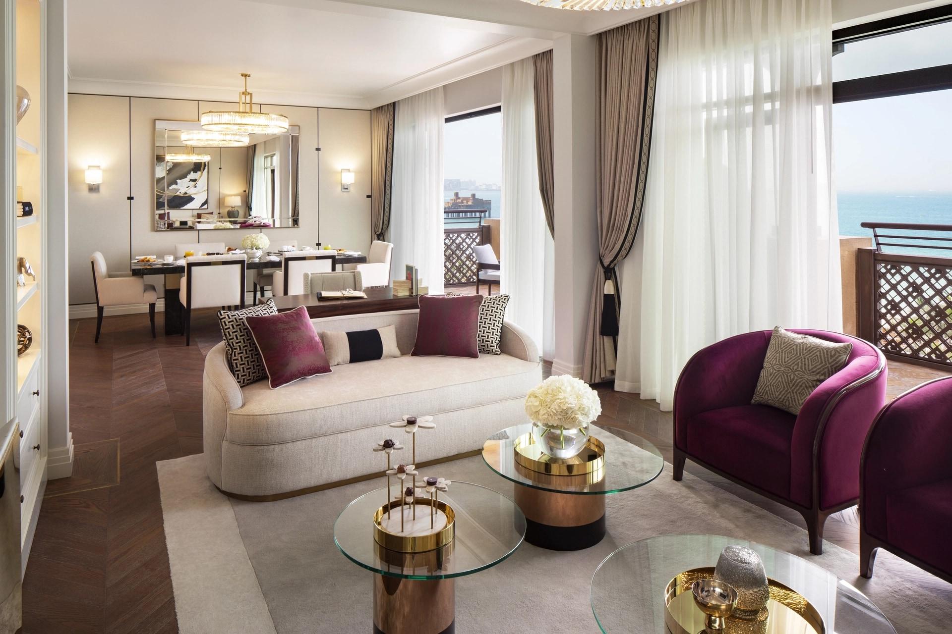 Ocean Terrace Suite at Jumeirah Mina Al Salam, view 3