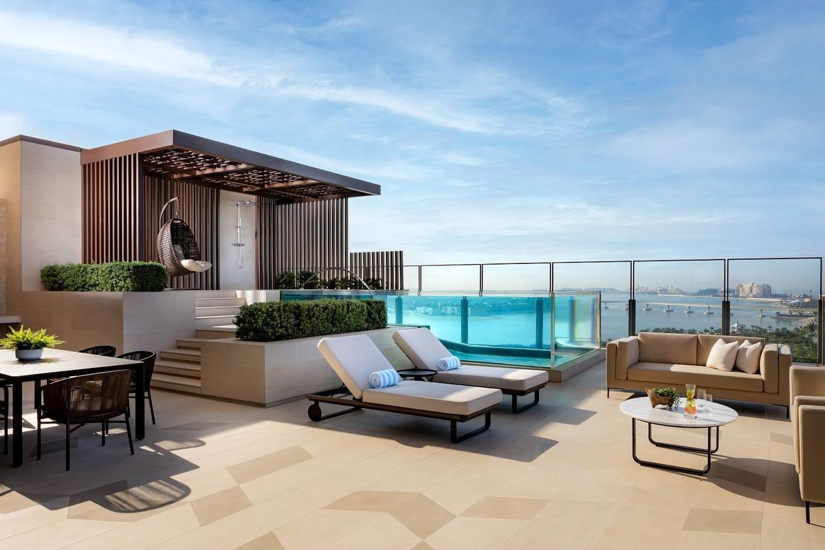 Sky Pool Villa Palm View at Atlantis The Royal, view 2