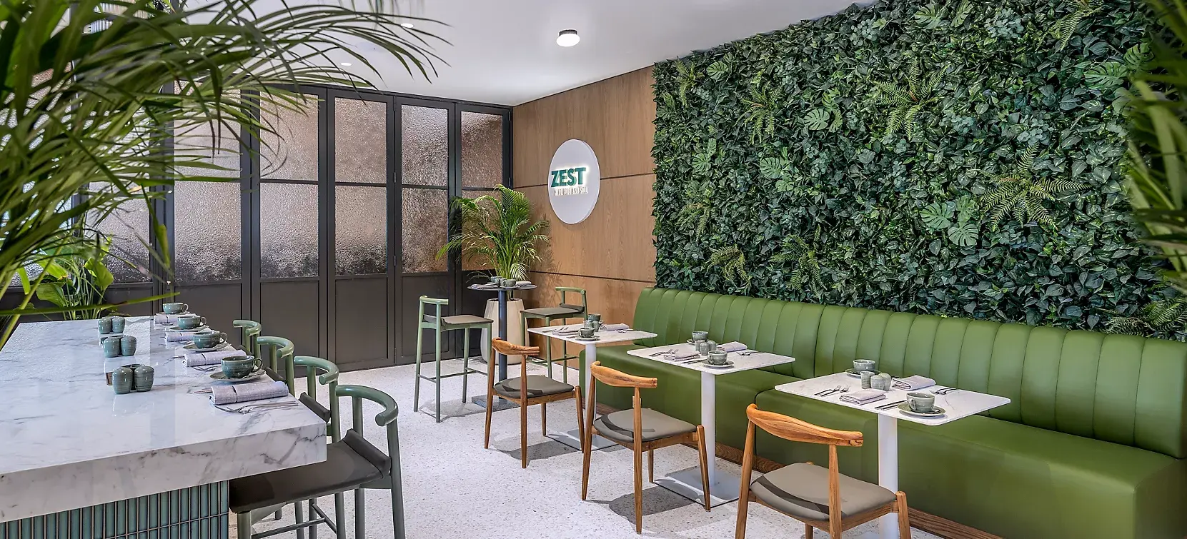 ZEST at Fairmont The Palm