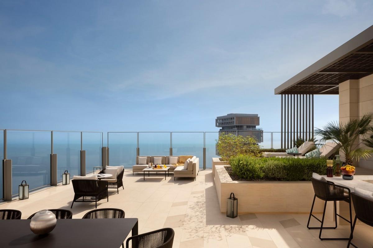 Sunscape Penthouse at Atlantis The Royal, view 2