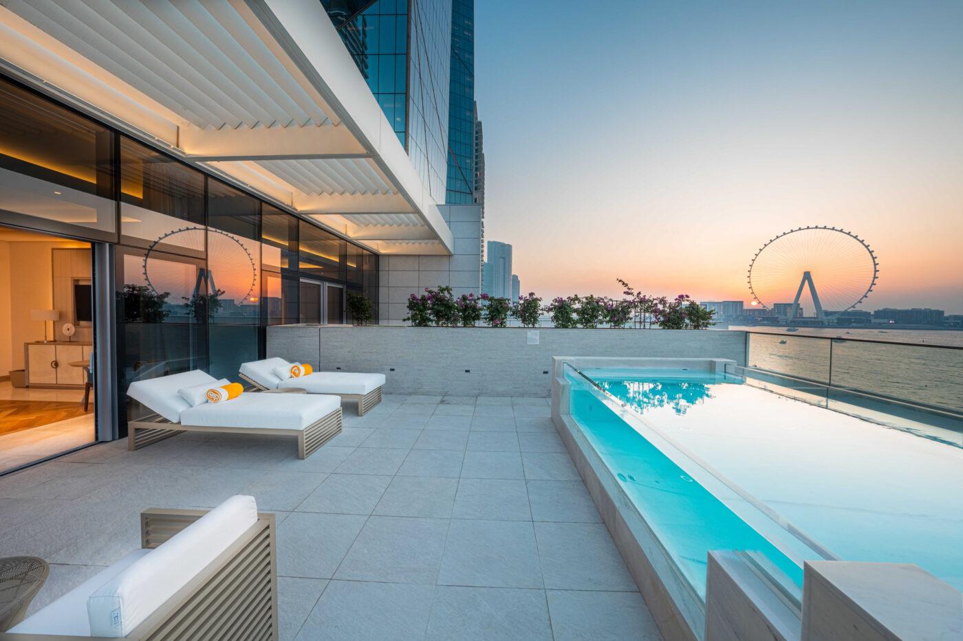 Pool Terrace Suite at FIVE LUXE JBR, view 2