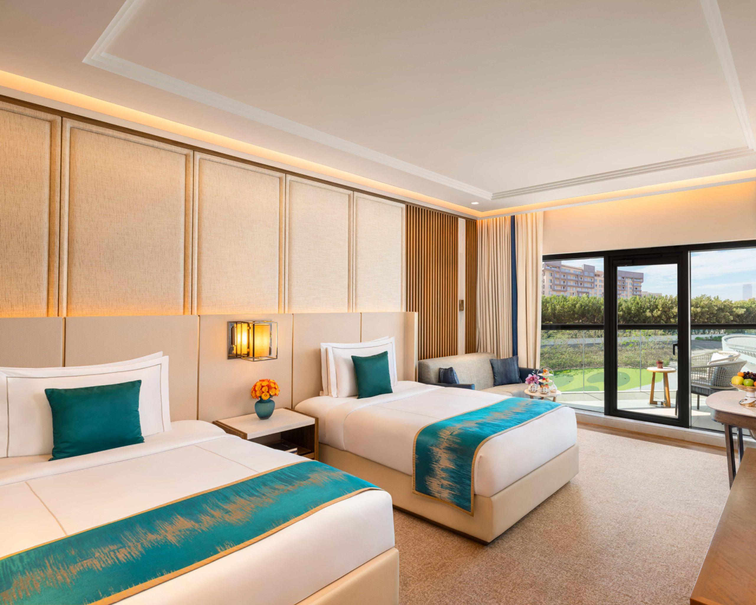 Luxury Sea View Room Twin Bed at Taj Exotica Resort & Spa, The Palm, Dubai, view 2