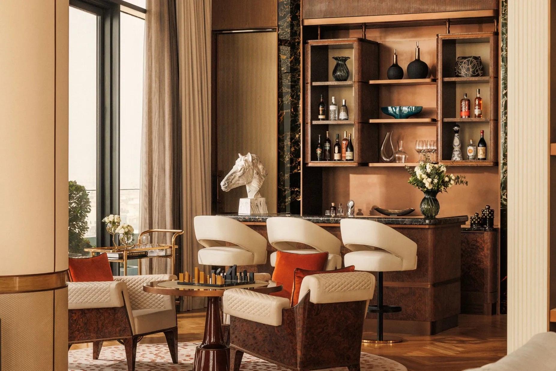 Royal Suite at Jumeirah Marsa Al Arab, view 3