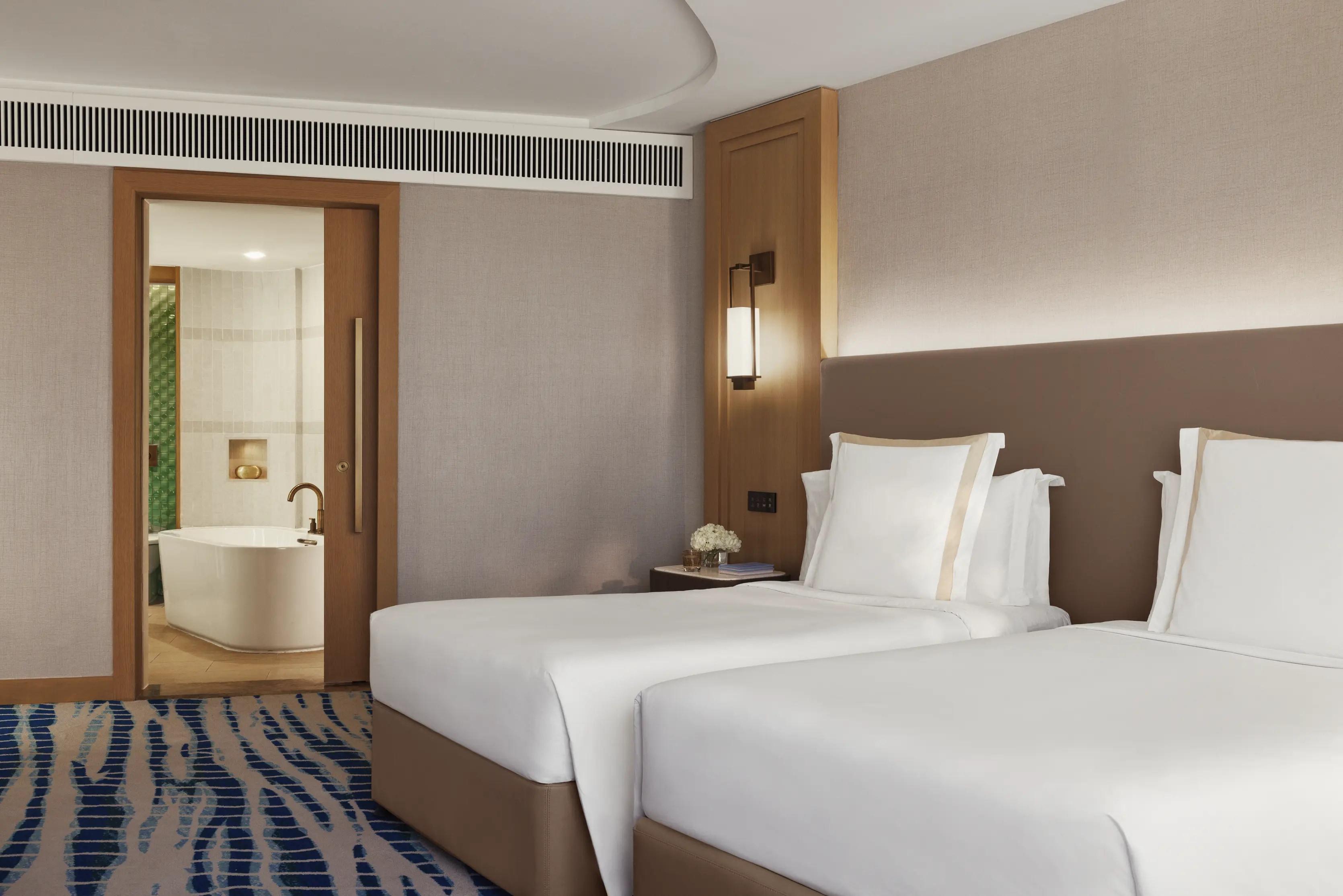 Two Bedroom Ocean Family Room at Jumeirah Beach Hotel, view 2