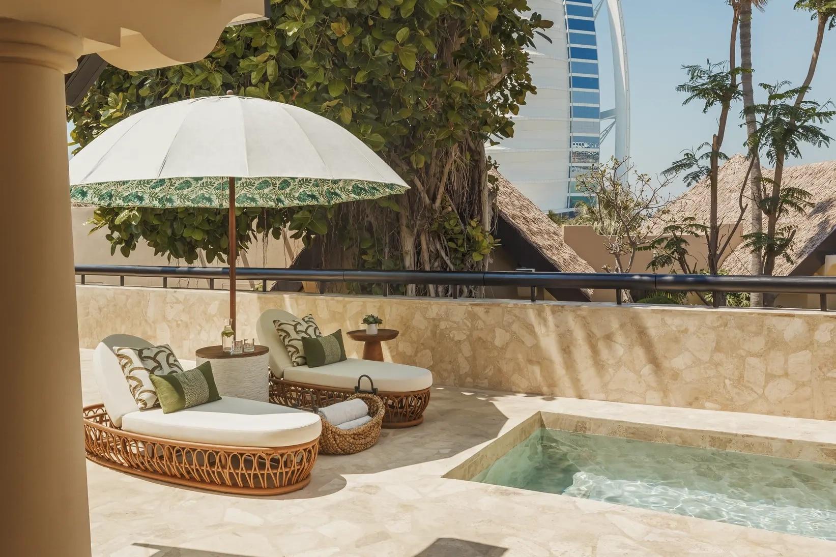 One Bedroom Al Bahar Villa at Jumeirah Beach Hotel, view 3