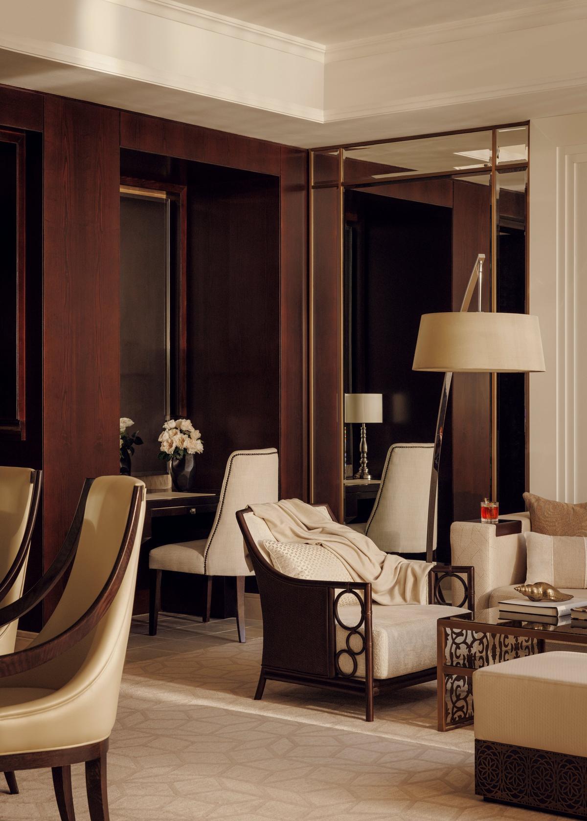 Two-Bedroom Manor Executive Suite at One&Only The Palm, Dubai, view 2