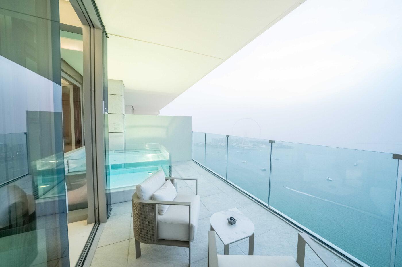 1 BED | Skyline Suite w/ Pool at FIVE LUXE JBR, view 2