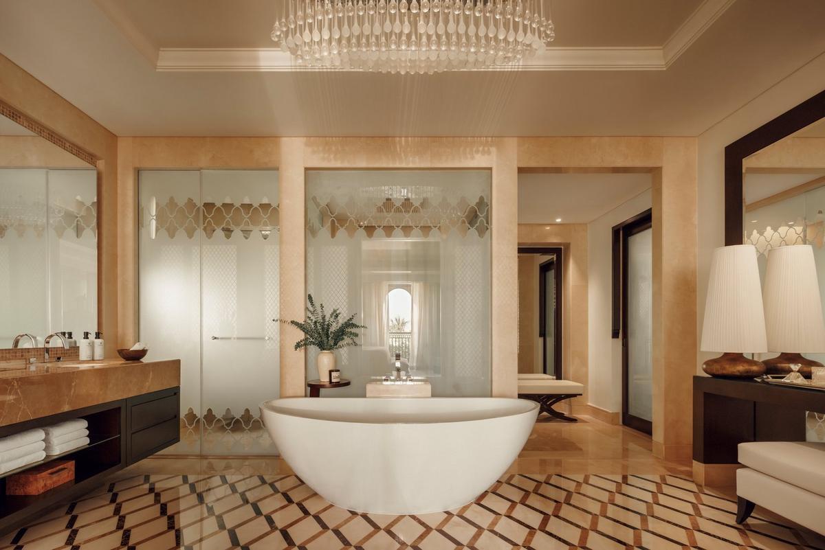 Beachfront Executive Suite With Pool at One&Only The Palm, Dubai, view 3