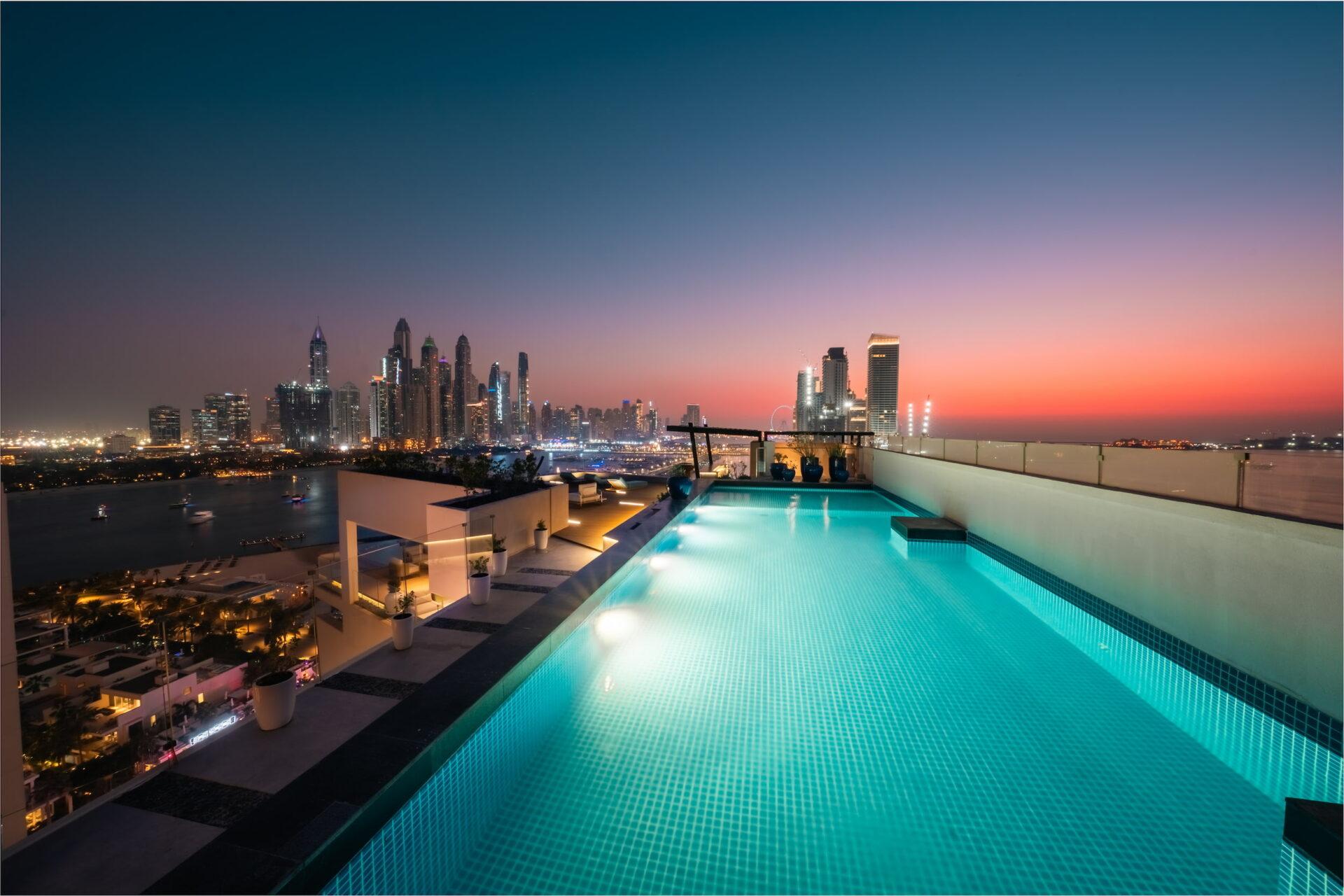 5 BED | Penthouse Duplex w/Pool at FIVE Palm Jumeirah, view 3