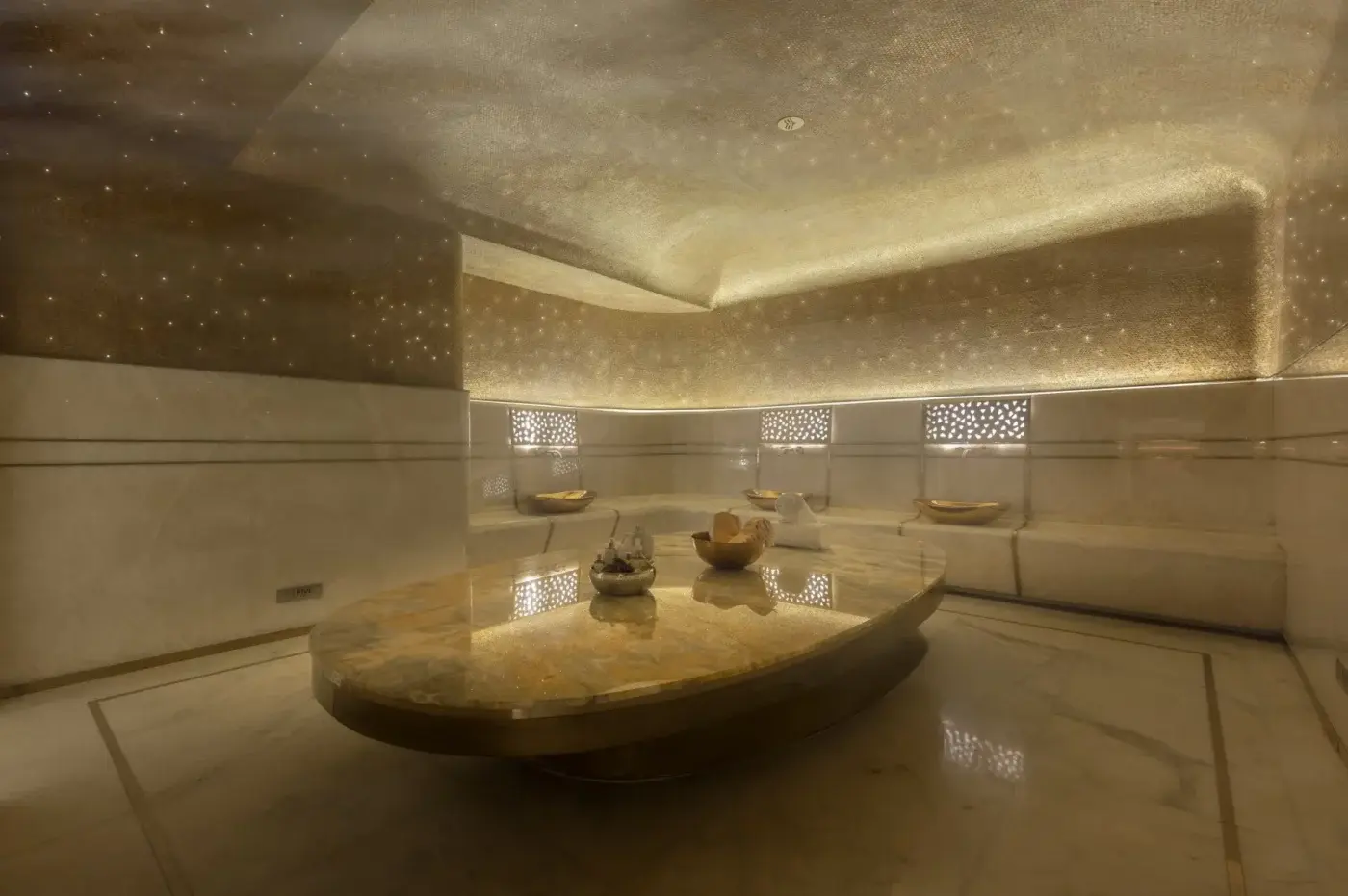 Inside ReFIVE Spa at FIVE LUXE JBR