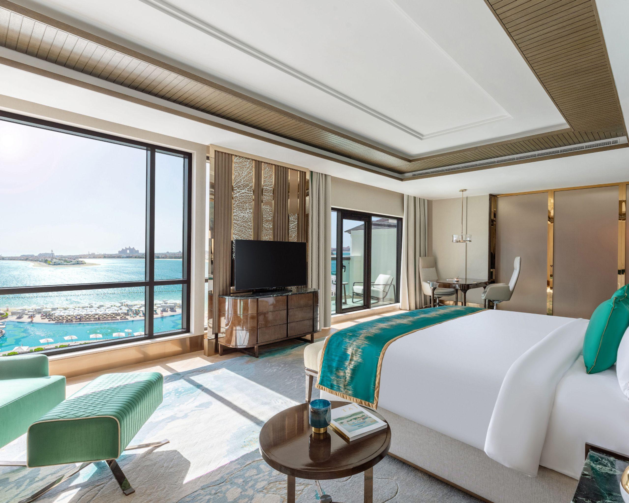 PRESIDENTIAL SUITE FOUR BEDROOM SEA VIEW at Taj Exotica Resort & Spa, The Palm, Dubai