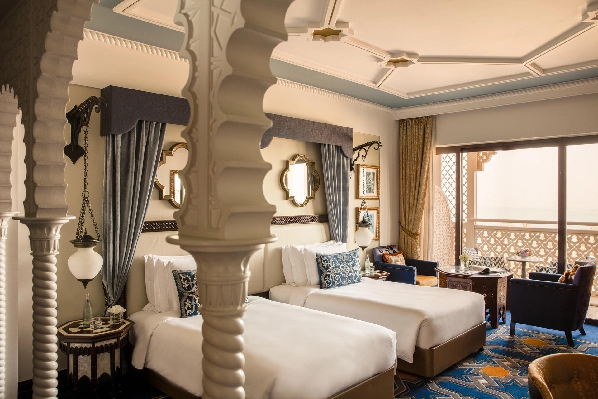 Two Bedroom Ocean Family Room at Jumeirah Al Qasr