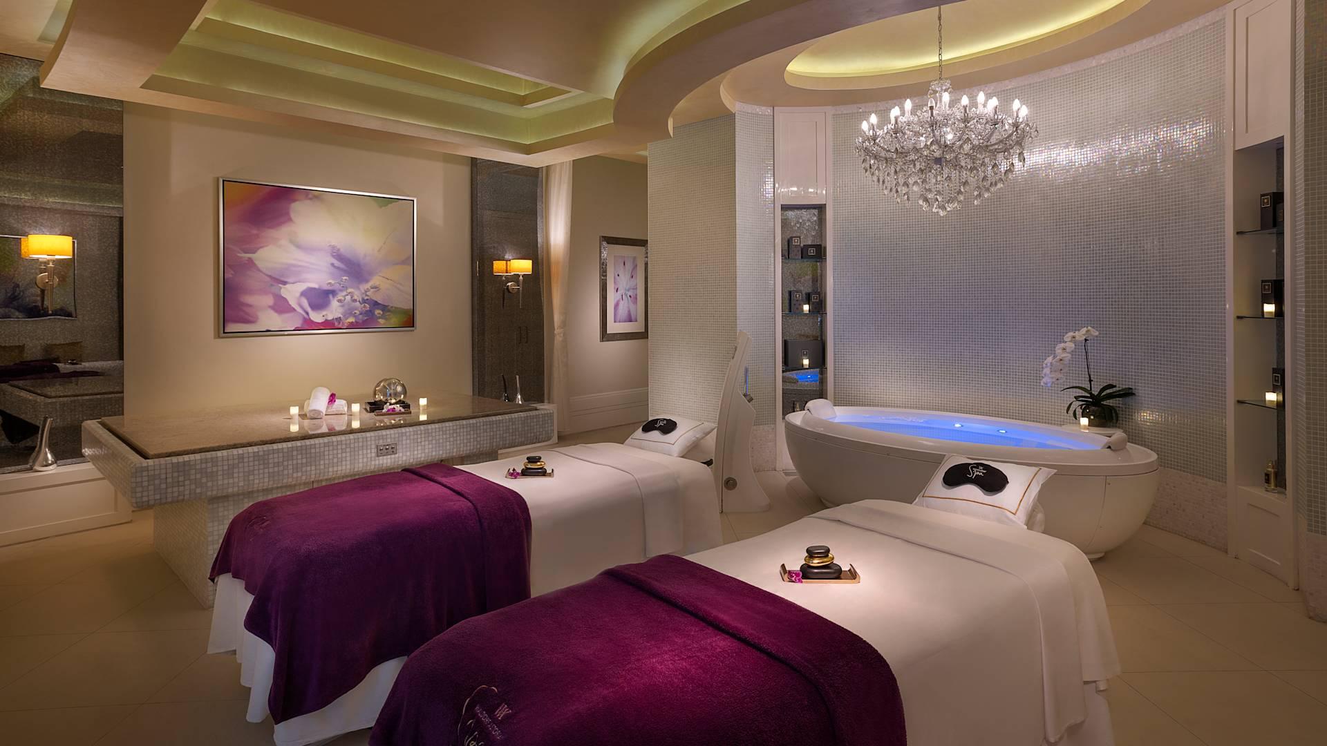 Waldorf Astoria Spa at Waldorf Astoria Dubai Palm Jumeirah