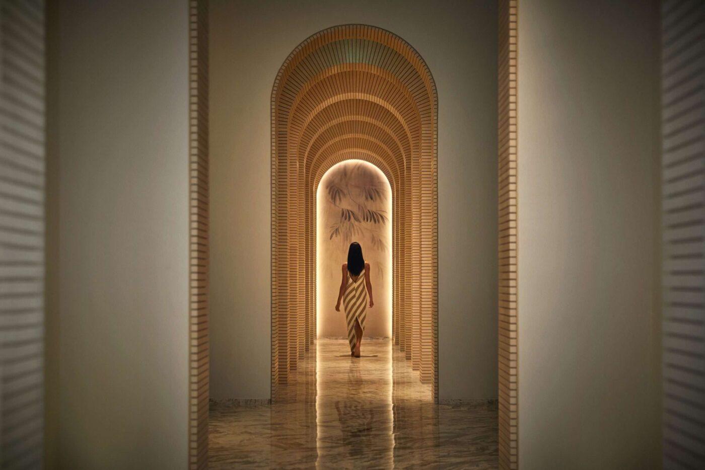 Inside ReFIVE Spa at FIVE Palm Jumeirah