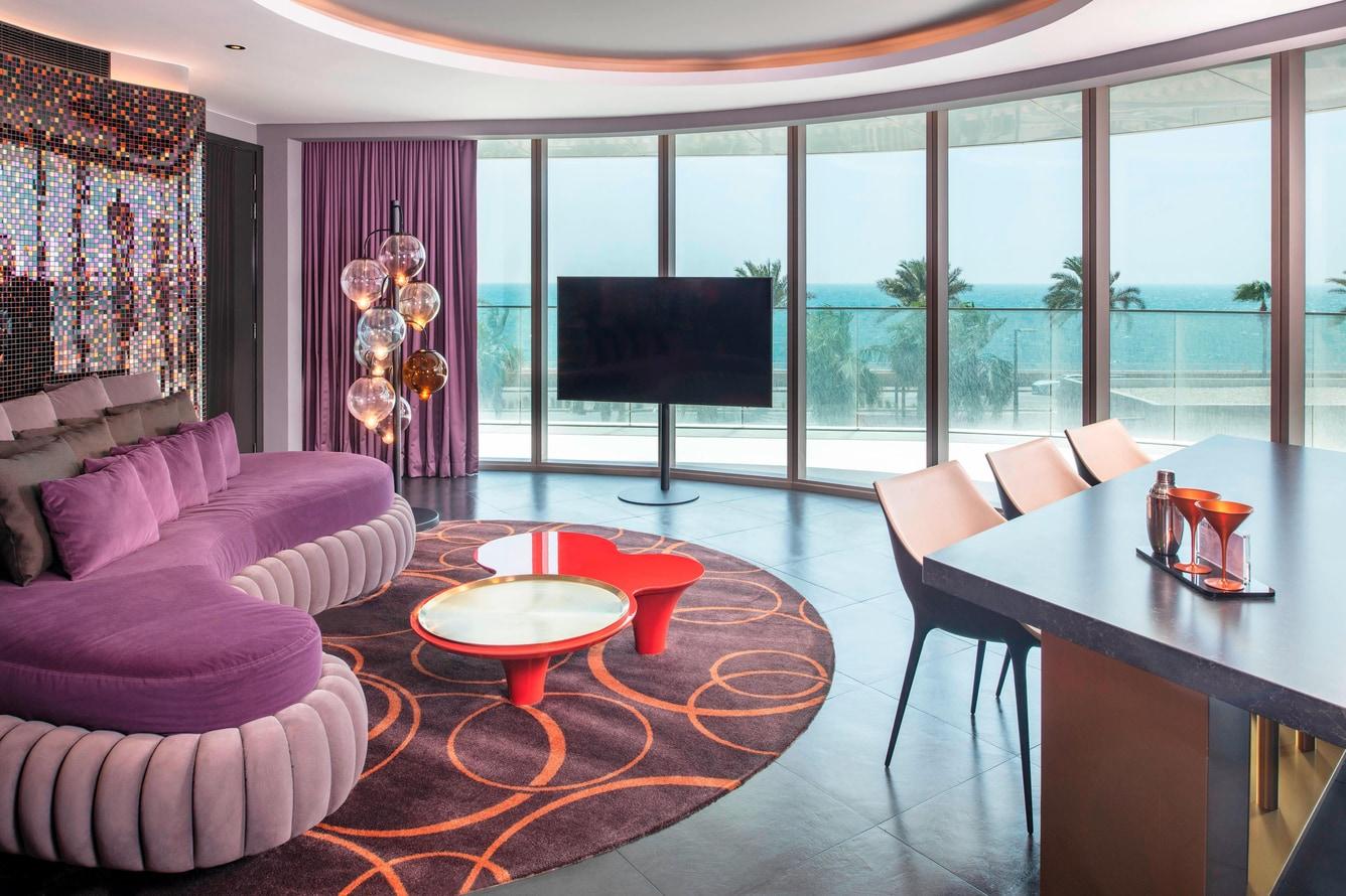 Fantastic Suite at W Dubai - The Palm, view 2