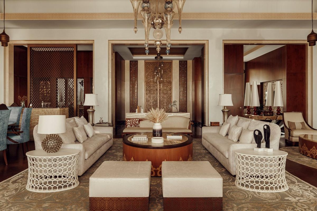 Grand Palm Suite at One&Only The Palm, Dubai, view 2