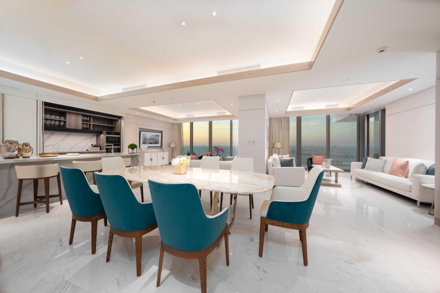 4 BED | Skyline Suite w/ Pools at FIVE LUXE JBR, view 2