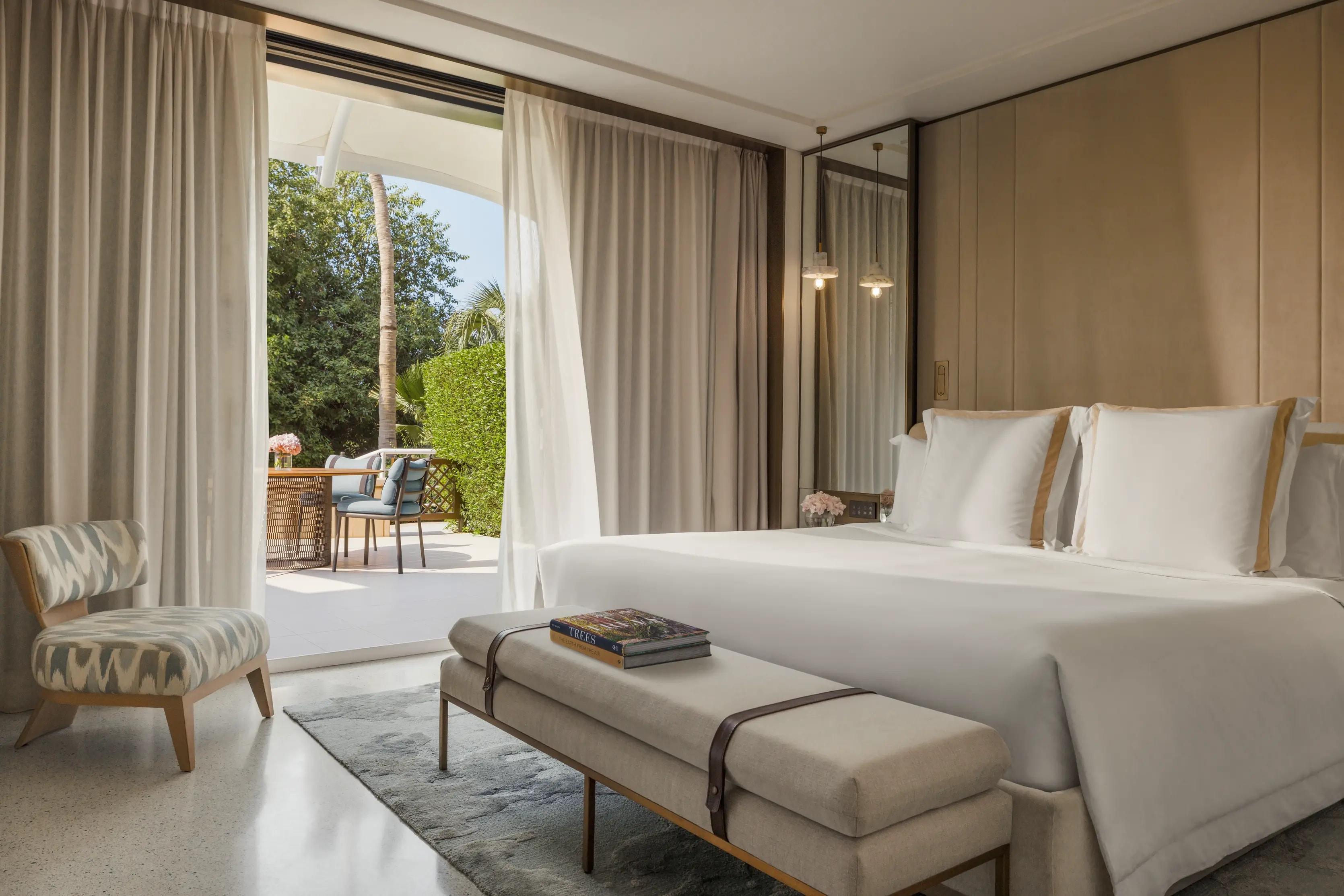 Family Garden Suite at Jumeirah Beach Hotel