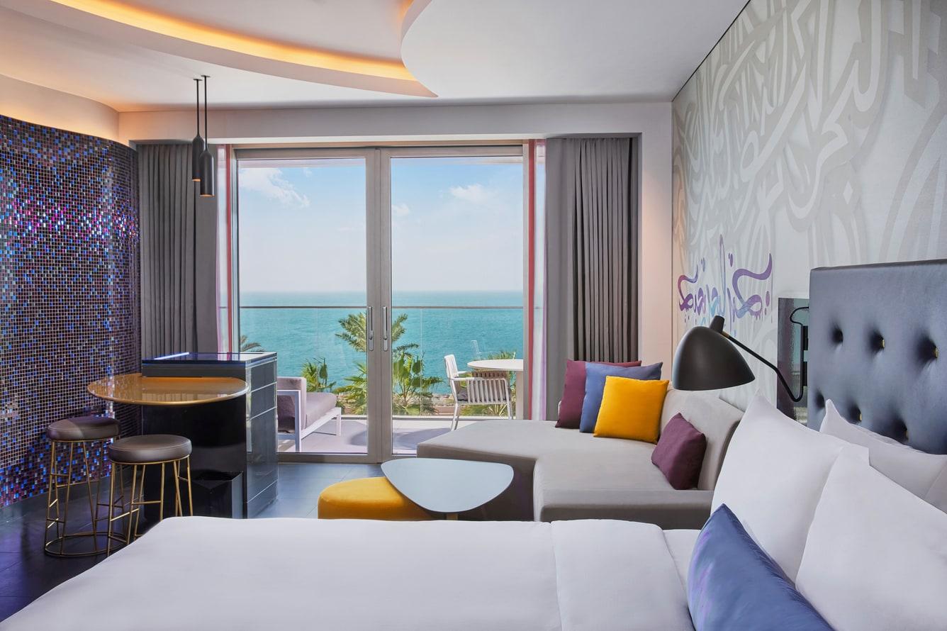 Fabulous Room at W Dubai - The Palm, view 2