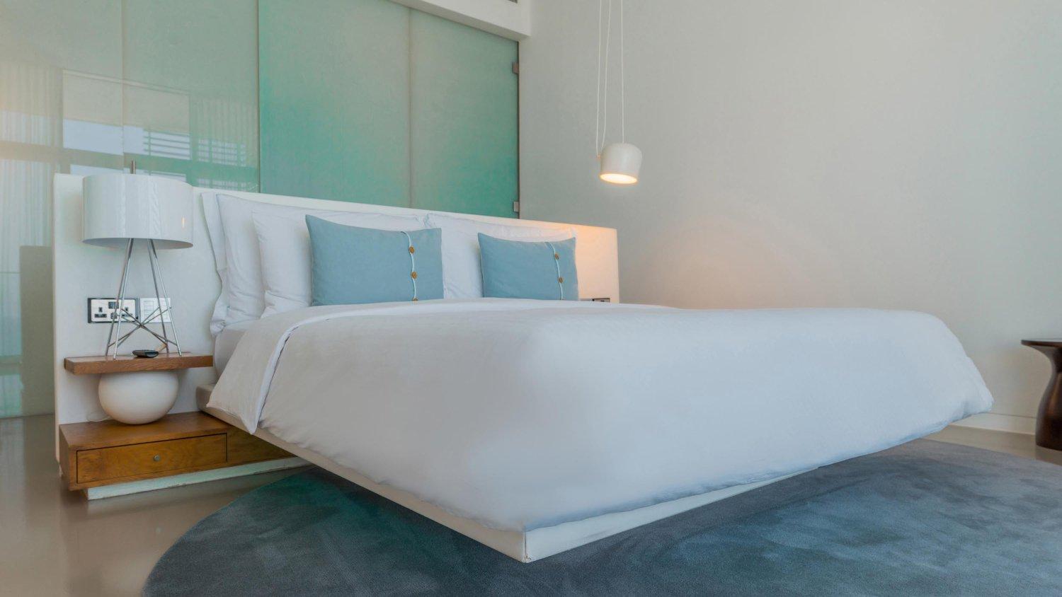 Two Bedroom Ultra Sea View Suite at Nikki Beach Resort & Spa Dubai